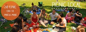 Sute de clujeni ies la picnic în Parcul Mare 