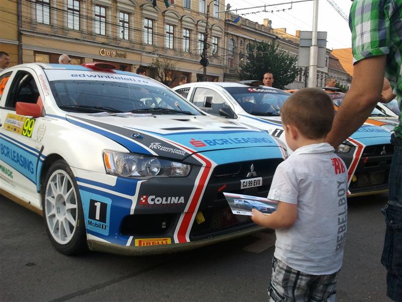 Pilot organizator la Raliul Clujului, vine la start fără maşină. Care e motivul  VIDEO