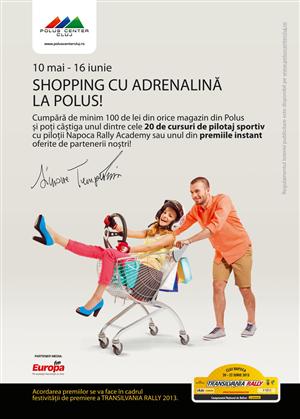 Loteria ”Shopping cu adrenalină la Polus” și-a desemnat câștigătorii (P)