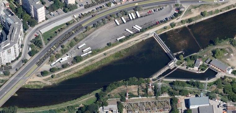 Bărbat de 50 de ani, căzut în Someş, în Grigorescu, salvat de ISU