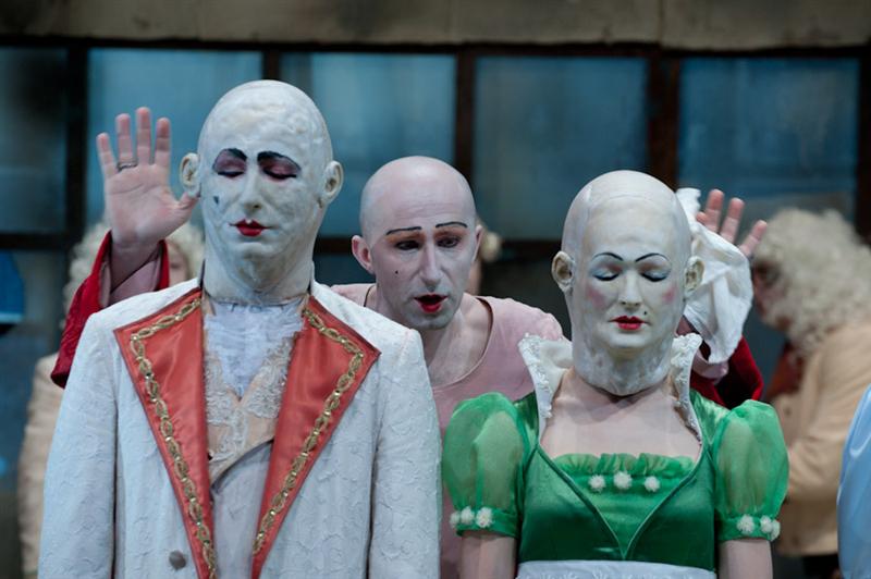 Teatrul Maghiar din Cluj, în turneu în Germania şi Franţa 