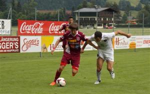 Victorie în al treilea amical din Austria: CFR -Volga 2-0