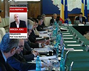 Cum se vede remanierea Guvernului Ponta de la Cluj VIDEO