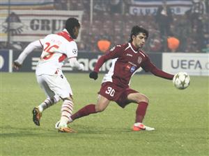 Debut sub aşteptări: cu un om în plus, CFR-ul a clacat la Botoşani
