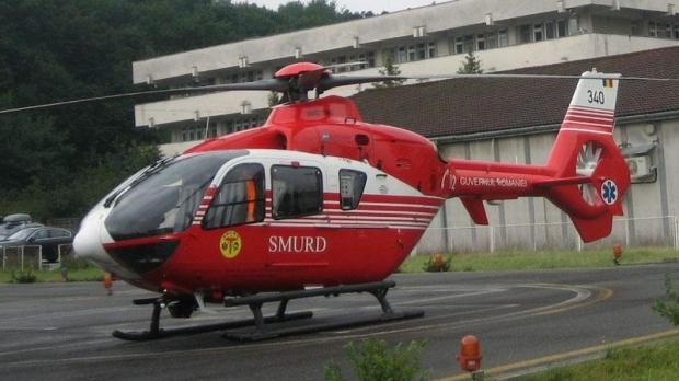 Arafat la Cluj: Elicopter SMURD la Cluj până în noiembrie VIDEO