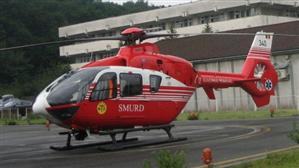 Arafat la Cluj: Elicopter SMURD la Cluj până în noiembrie VIDEO