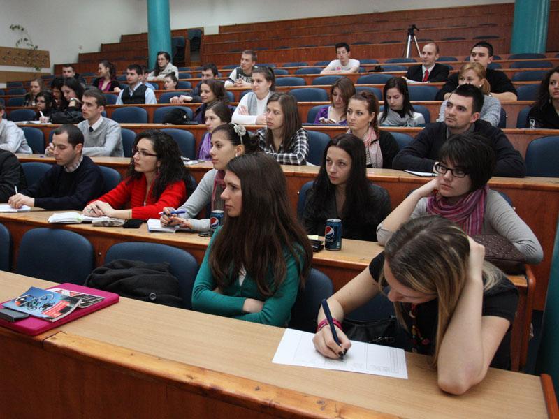 Cele mai căutate facultăţi din Cluj VIDEO
