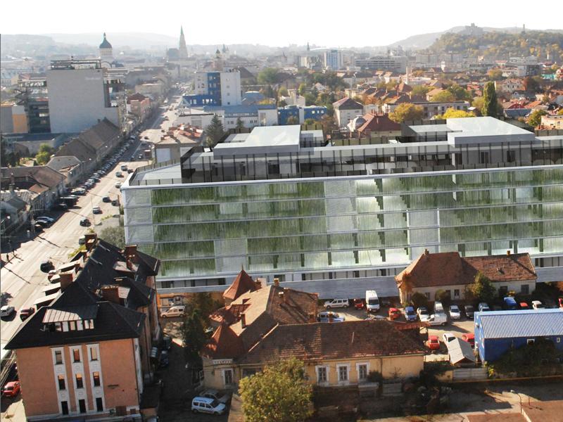 Cu biroul în vilă 
