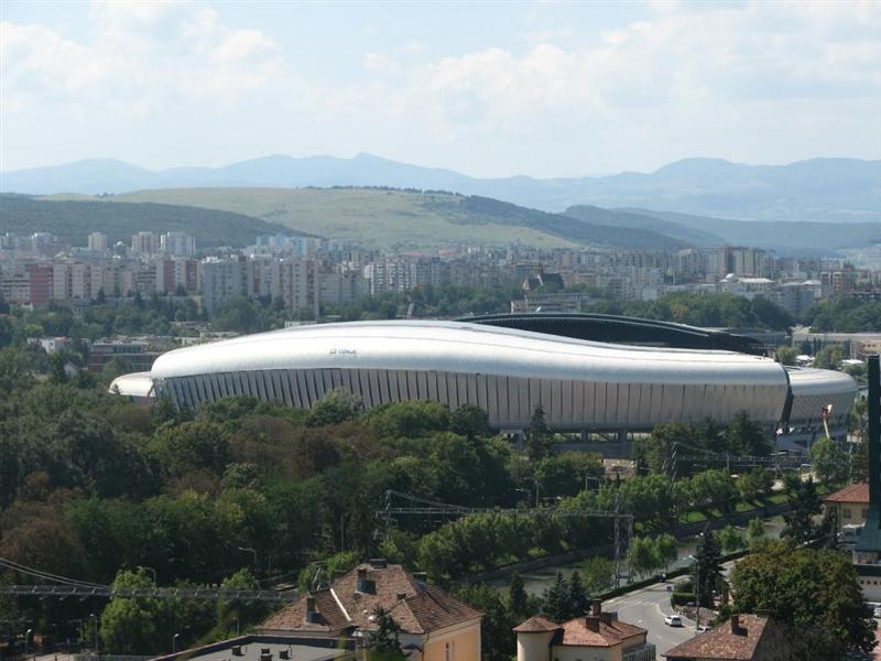Pandurii Târgu Jiu vor juca gratis pe Cluj Arena. Banii din bilete merg la CJ Cluj