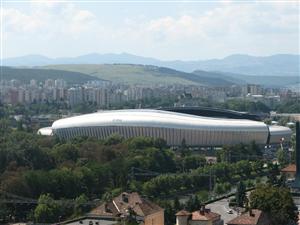 Pandurii Târgu Jiu vor juca gratis pe Cluj Arena. Banii din bilete merg la CJ Cluj