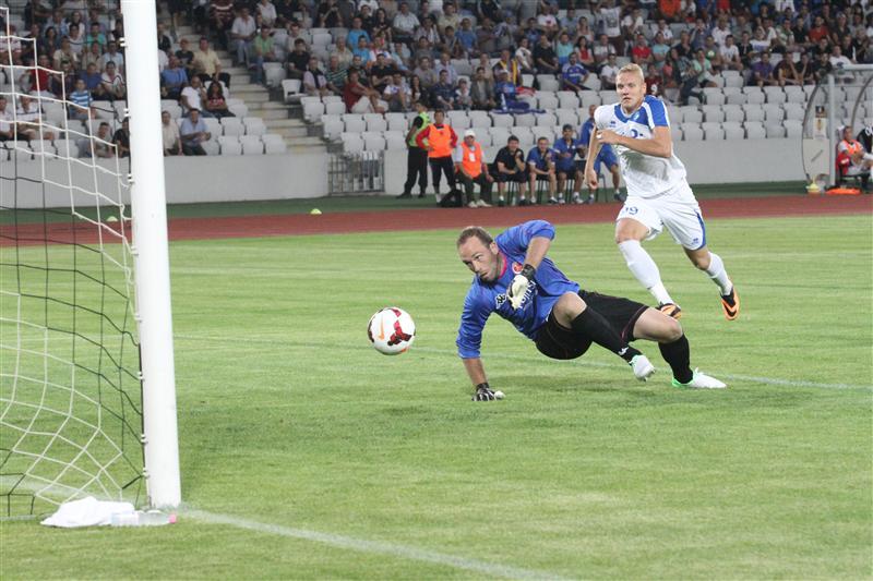 Cluj Arena a încasat 49.000 lei din bilete la primul meci de Europa League, aseară