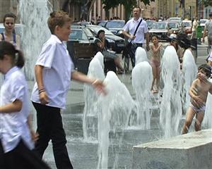 Cod galben de caniculă în Cluj