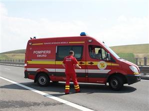 Accident în Câţcău. Cinci persoane rănite