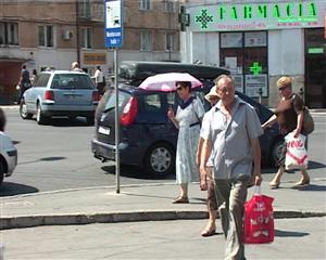 Clujul s-a topit astăzi sub codul galben de caniculă. La ce să te aştepţi în următoarele zile VIDEO