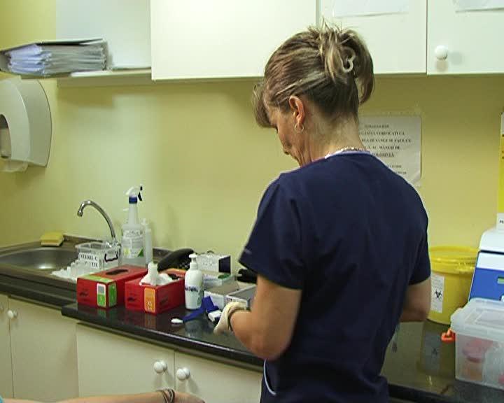 Situaţie dramatică în laboratoarele de analize din Cluj VIDEO
