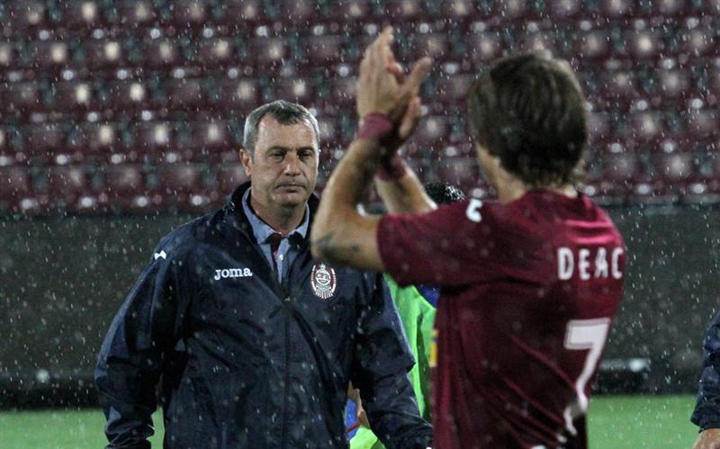 Rednic îşi dă demisia de la CFR după meciul cu Viitorul Constanţa: 
