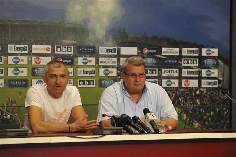  Grigoraş a condus primul antrenament la CFR: 