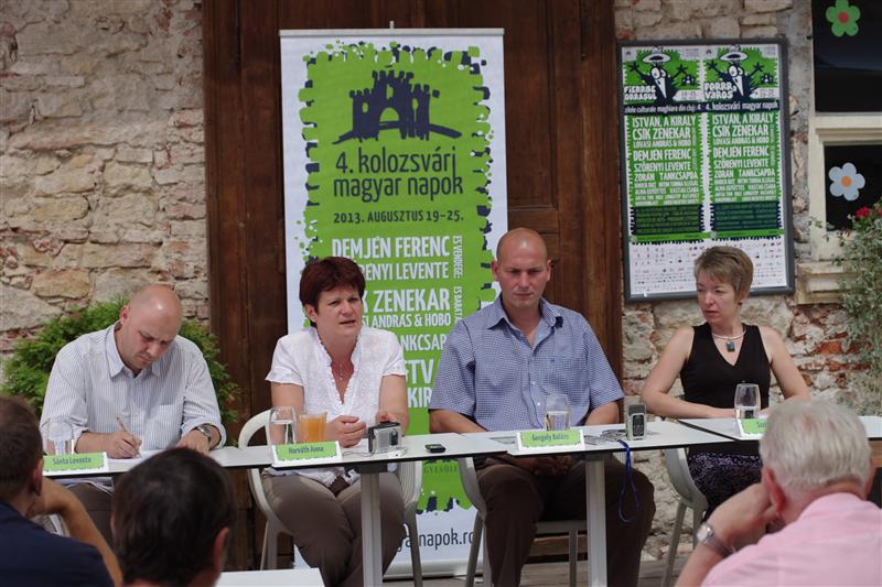 Zilele Culturale Maghiare, un pod între cele două etnii ale Clujului, din 19 august