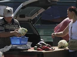 Pieţe volante de legume şi fructe în Grigorescu şi Iris, de săptămâna viitoare