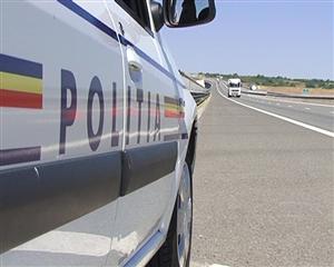 Fără permis, după ce a condus cu viteză excesivă pe Autostrada Transilvania
