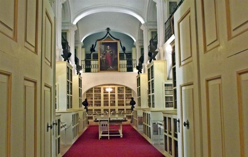 Biblioteca Teleki, o vizită cu iQ ridicat