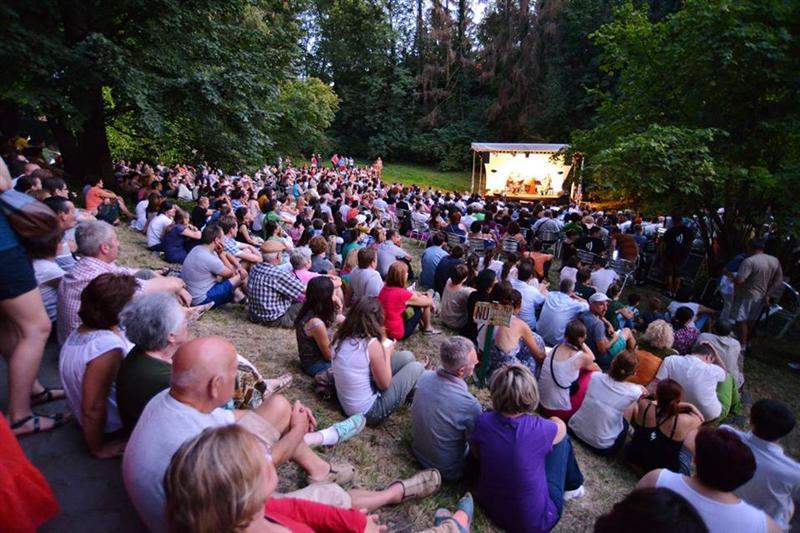 Grădinile de evenimente ale oraşului