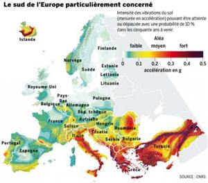 România se numără printre ţările cu cel mai mare risc seismic de pe continent (studiu)