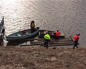 Aduşi din Constanţa ca să găsească trupul unui bărbat în Tarniţa, scafandrii au renunţat azi la căutări