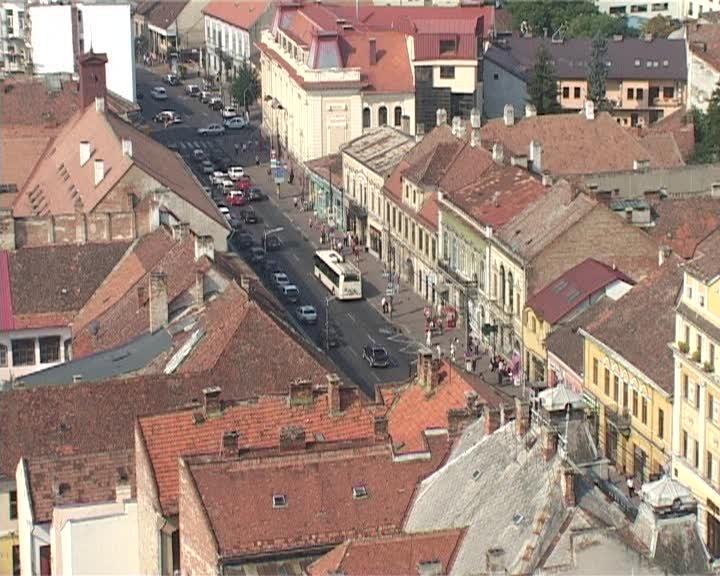 Cum vezi Clujul de la înălţime VIDEO