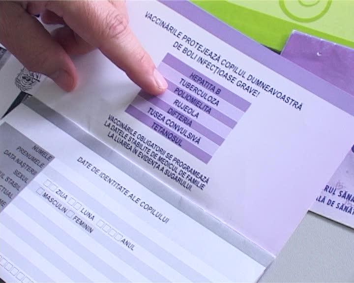 Părinţi reticenţi faţă de vaccinarea copiilor VIDEO