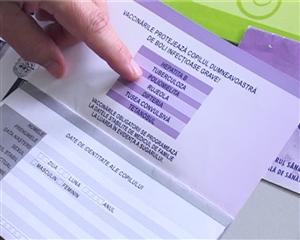 Părinţi reticenţi faţă de vaccinarea copiilor VIDEO