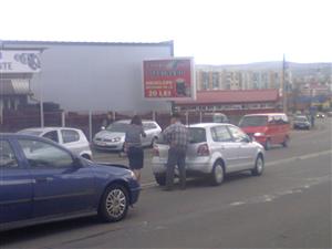 Accident pe varianta Zorilor - Mănăştur, 3 maşini implicate 
