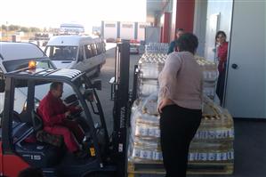 Se distribuie alimentele de la UE pentru persoane defavorizate. 2.000 de tone de alimente ajung la Cluj