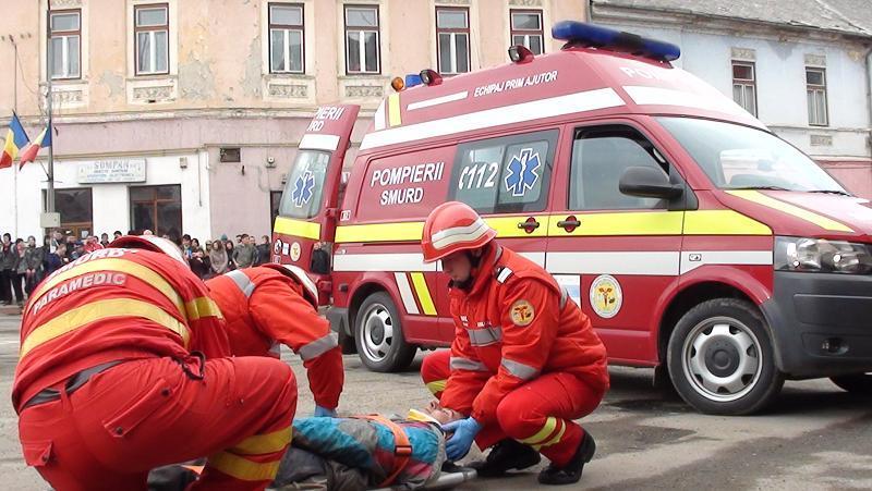 Ore de prim ajutor în şcoli