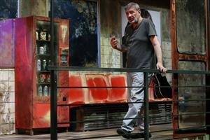 Mihai Măniuţiu pregăteşte o premieră cu Marius Bodochi în rol principal la Turda FOTO
