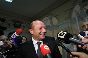 Traian Băsescu, huiduit la Ţebea, la comemorarea lui Avram Iancu: 
