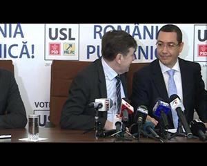 Scandal în USL. Ponta despre Antonescu: 