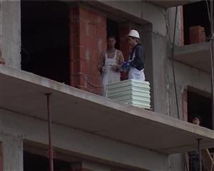 Controale multe, dar amenzi puţine în construcţiile din Cluj VIDEO