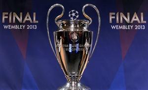Trofeul Champions League ajunge la Cluj 
