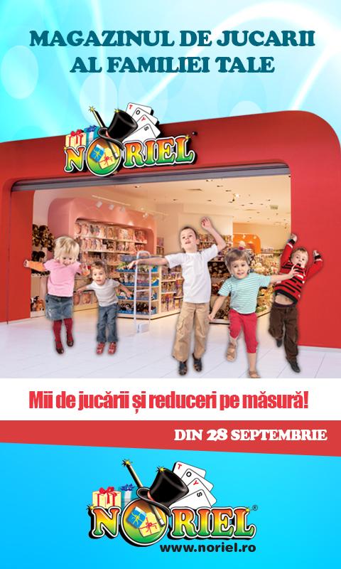 Noriel deschide un nou magazin în Polus Center (P)