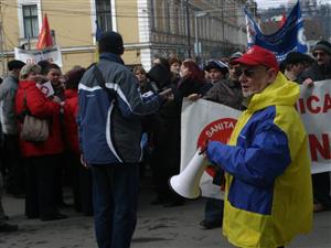 Protestele din sănătate, în linie dreaptă