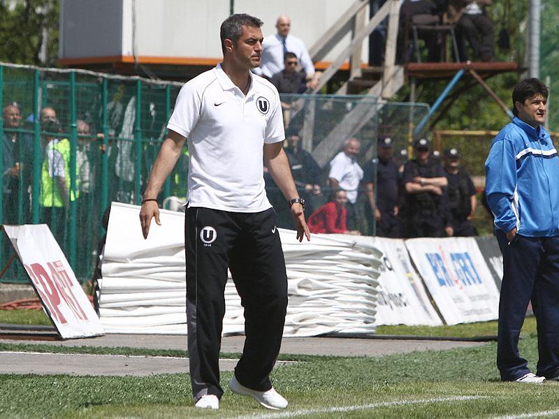 Dulca după 2-1 împotriva Universităţii: 