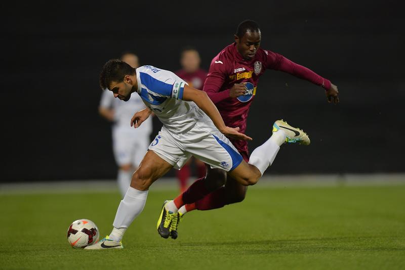CFR Cluj - Pandurii Târgu Jiu 1-1 (Cadu, 14 / Eric, 58) FOTO