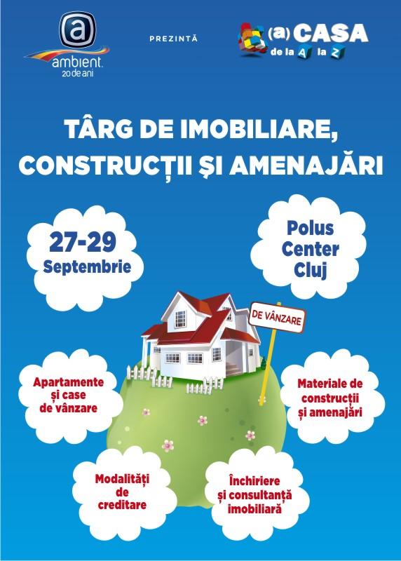 Târgul de Imobiliare, Construcții și Amenajări - Acasă de la A la Z- la Polus (P)