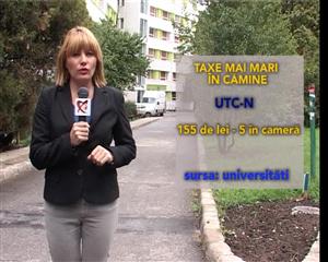 Taxe mari pentru studenţii clujeni: cât costă facultatea şi cazarea la cămin VIDEO