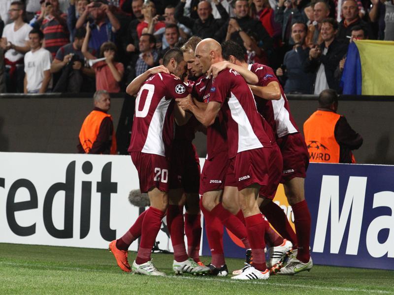 Adio, cupă  şi Europa! Adio, Grigoraş!