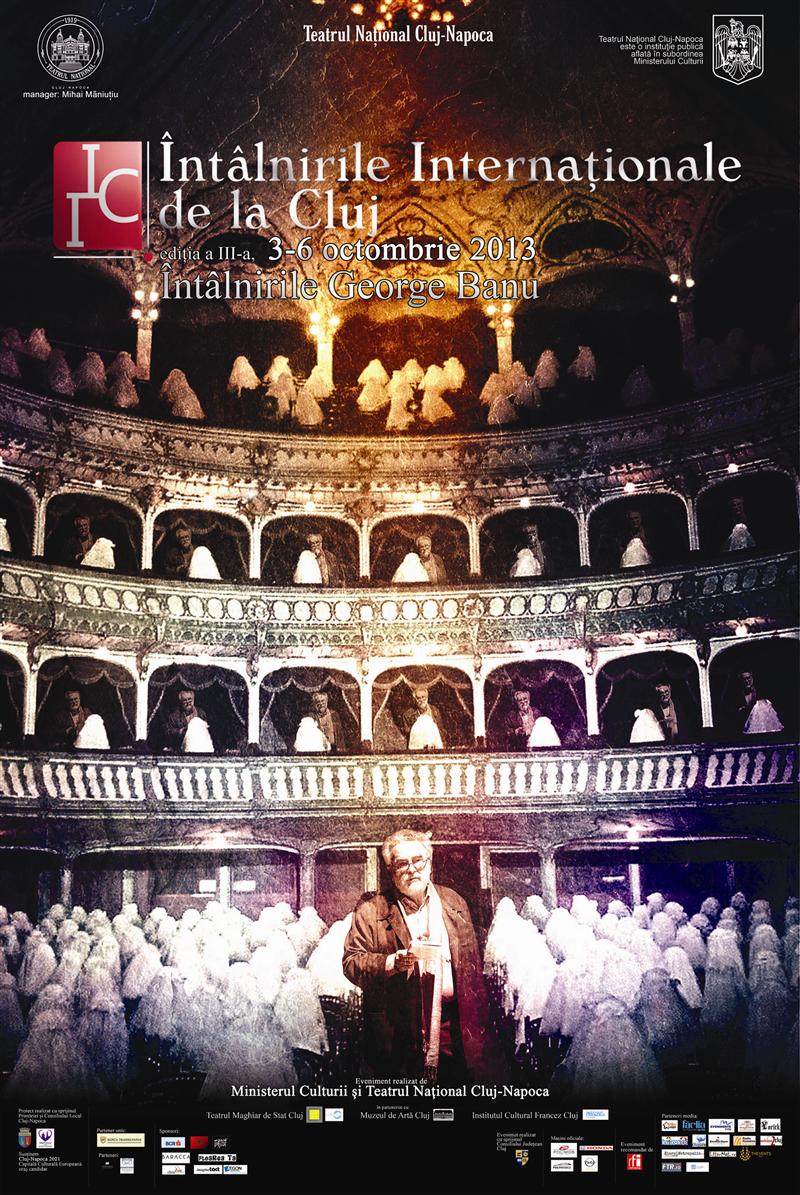 Întâlnirile Internaționale de la Cluj, dedicate criticului de teatru George Banu. Vezi programul evenimentelor 