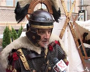 Daci şi romani în centrul Clujului