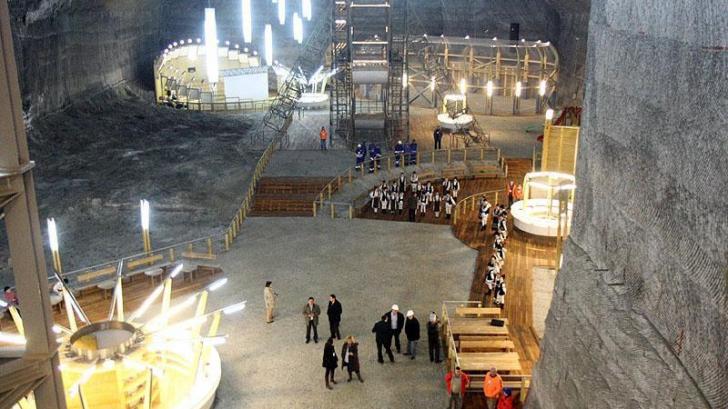 Scurt-metraje proiectate în Salina Turda, la Comedy Cluj 