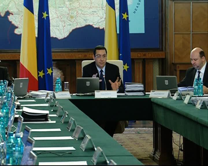 Boc critică Ordonanţa cu privire la insolvenţă